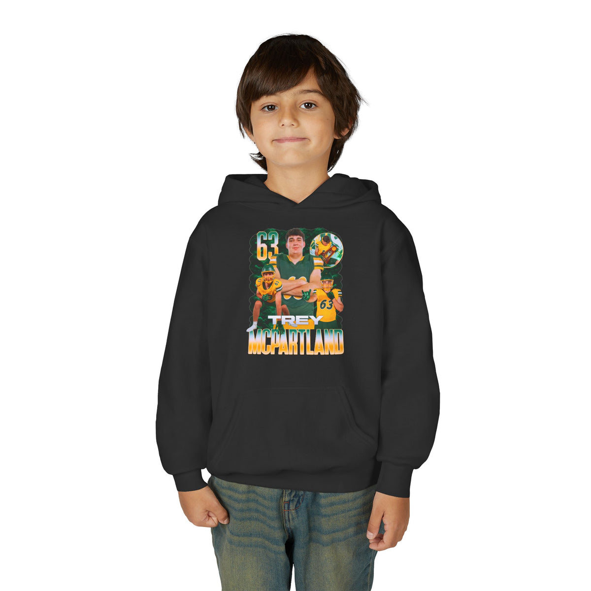 Trey McPartland Kids Hoodie