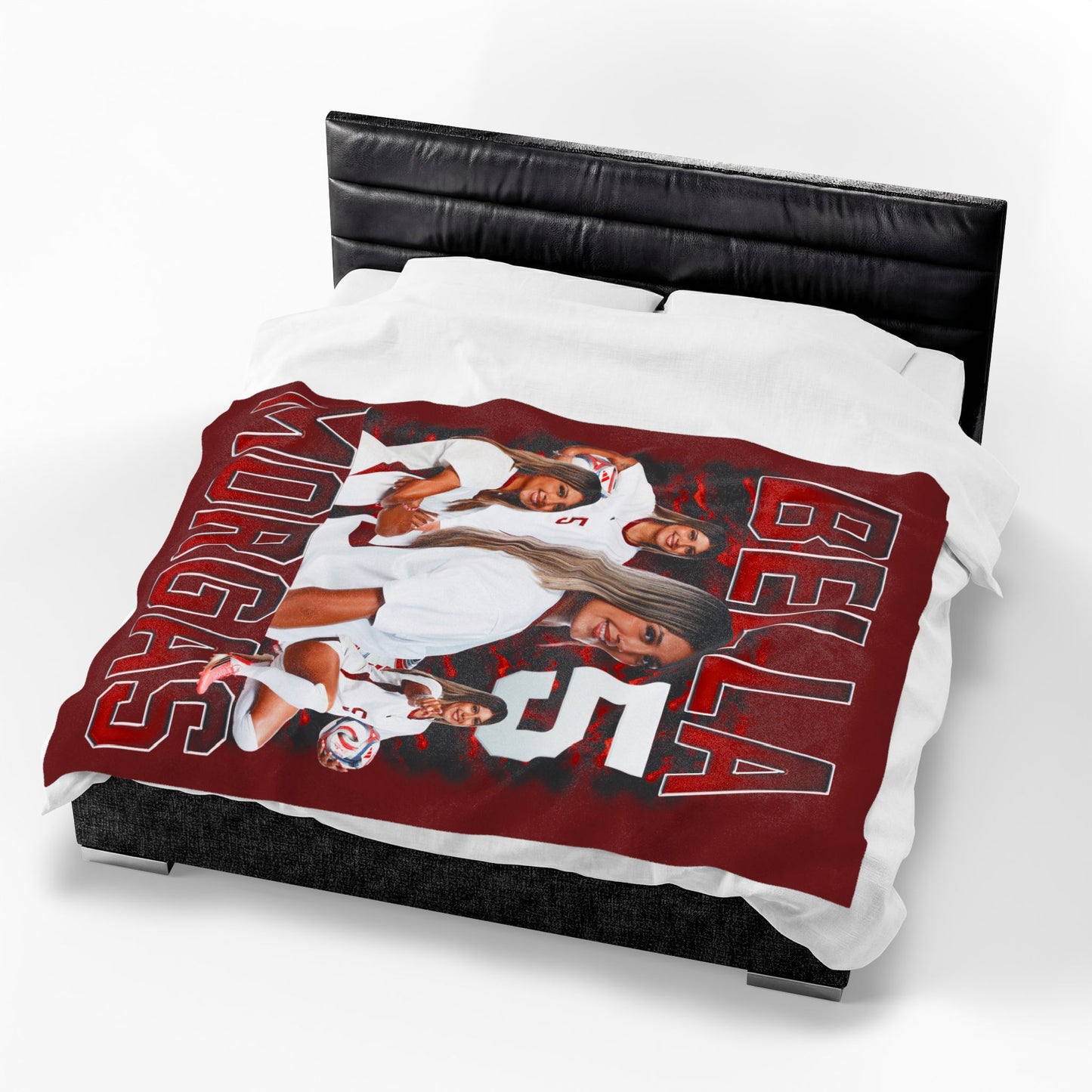 Bella Morgas 60"-80" Plush Blanket