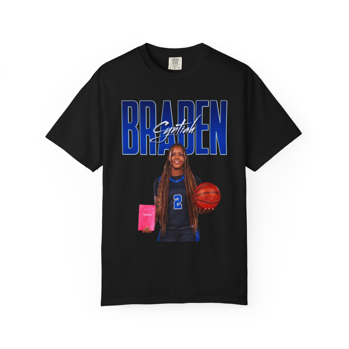 Cyntiah Braden Athlete Glory Premium Tee