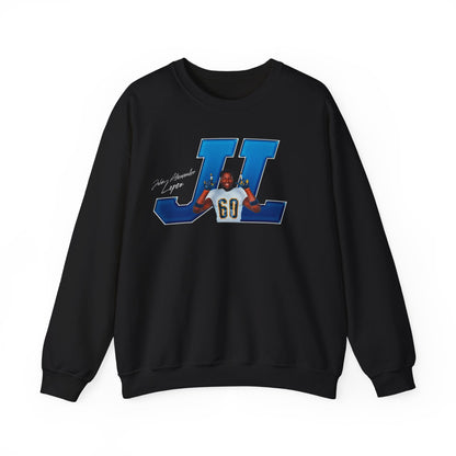 John-Alexander Lopez Big Initials Crewneck Sweatshirt
