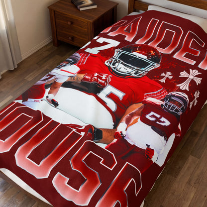 Jaiden House 60"-80" Plush Blanket