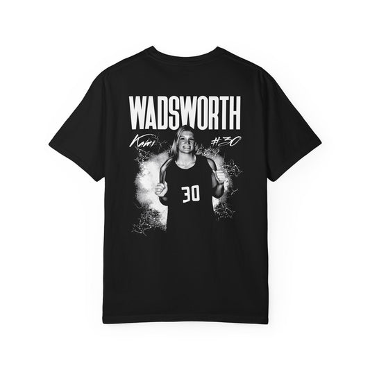 Kami Wadsworth Vintage Blackout Premium Tee