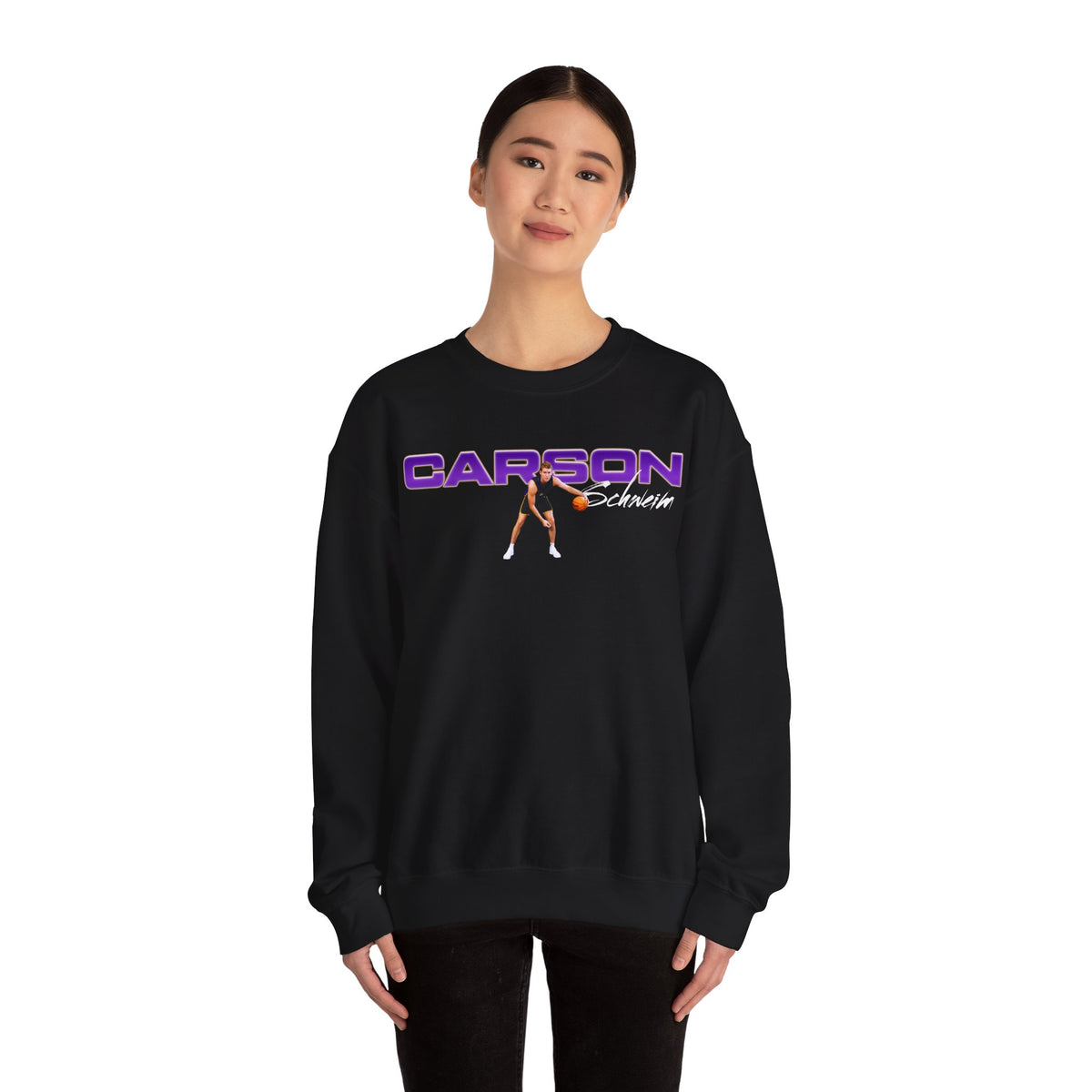 Carson Schweim Star Player Crewneck Sweatshirt