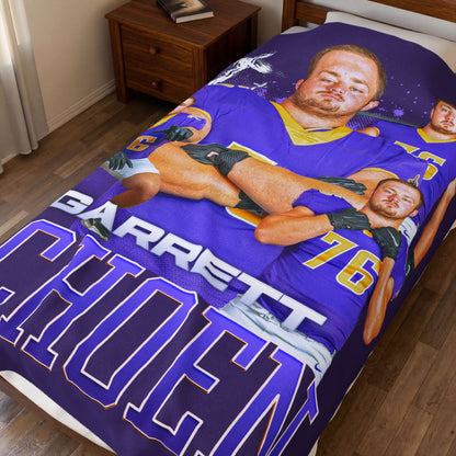Garrett Schoen 60"-80" Plush Blanket