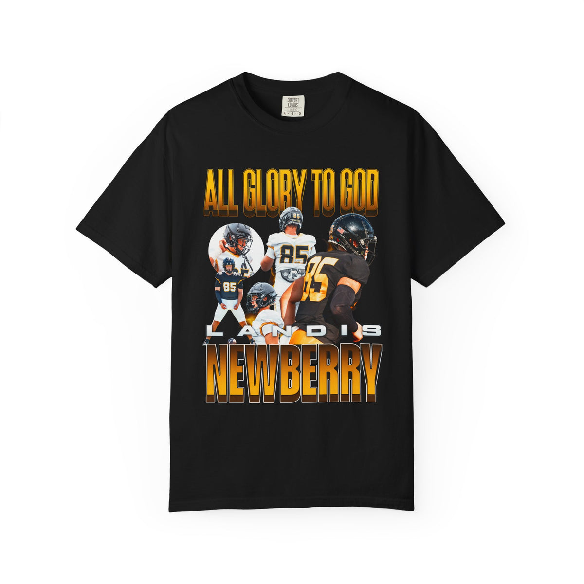Landis Newberry Featured Quote Premium Tee