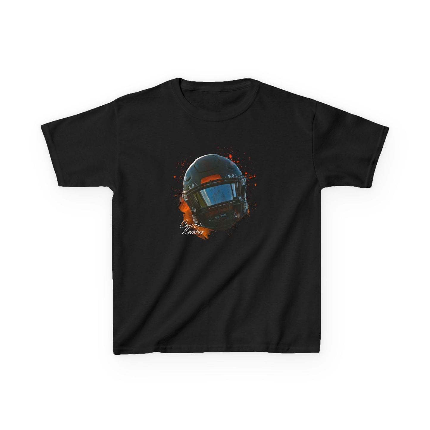 Carver Banker Big Head Kids Tee
