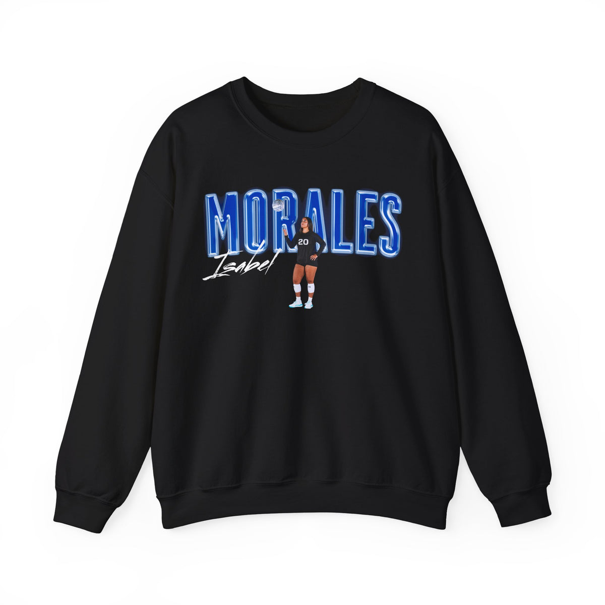 Isabel Morales Star Player Crewneck Sweatshirt
