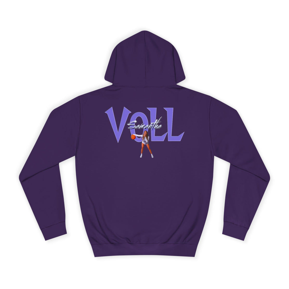Samantha Voll Big Last Name Premium Hoodie