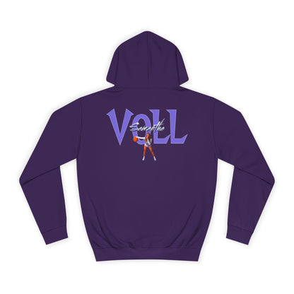 Samantha Voll Big Last Name Premium Hoodie