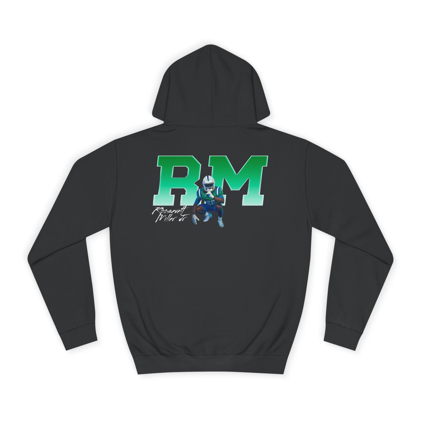 Roosevelt Miller Jr. Big Initials Premium Hoodie