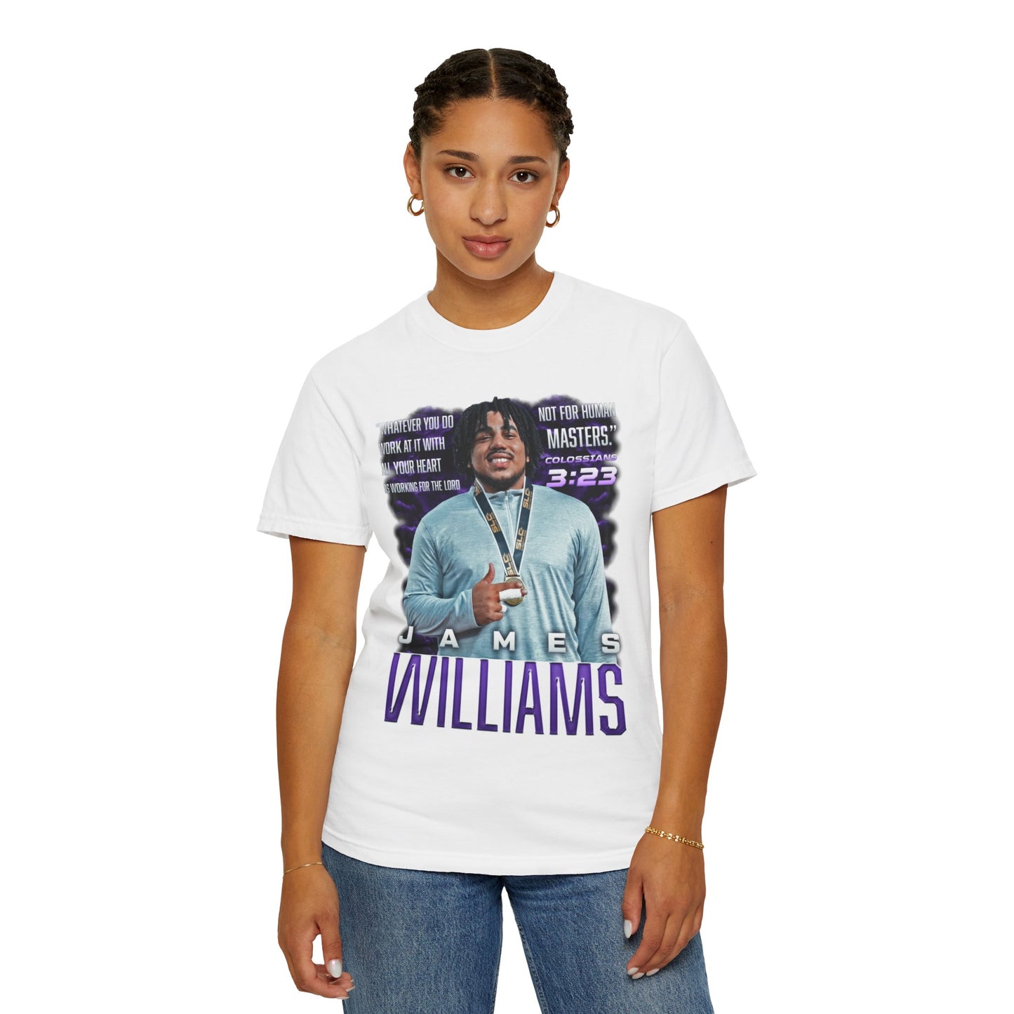James Williams Featured Quote Premium Tee