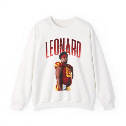 Travis Leonard Athlete Glory Crewneck Sweatshirt