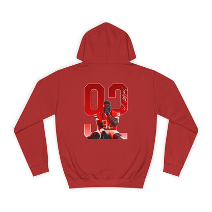 Broderick Sublet Jr. Player Icon Number Premium Hoodie