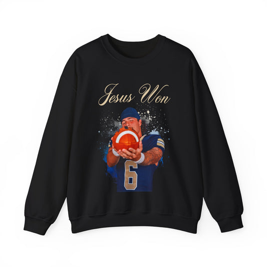 Lek Powell Featured Quote Crewneck Sweatshirt