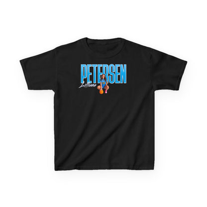Lilliana Petersen Big Last Name Kids Tee