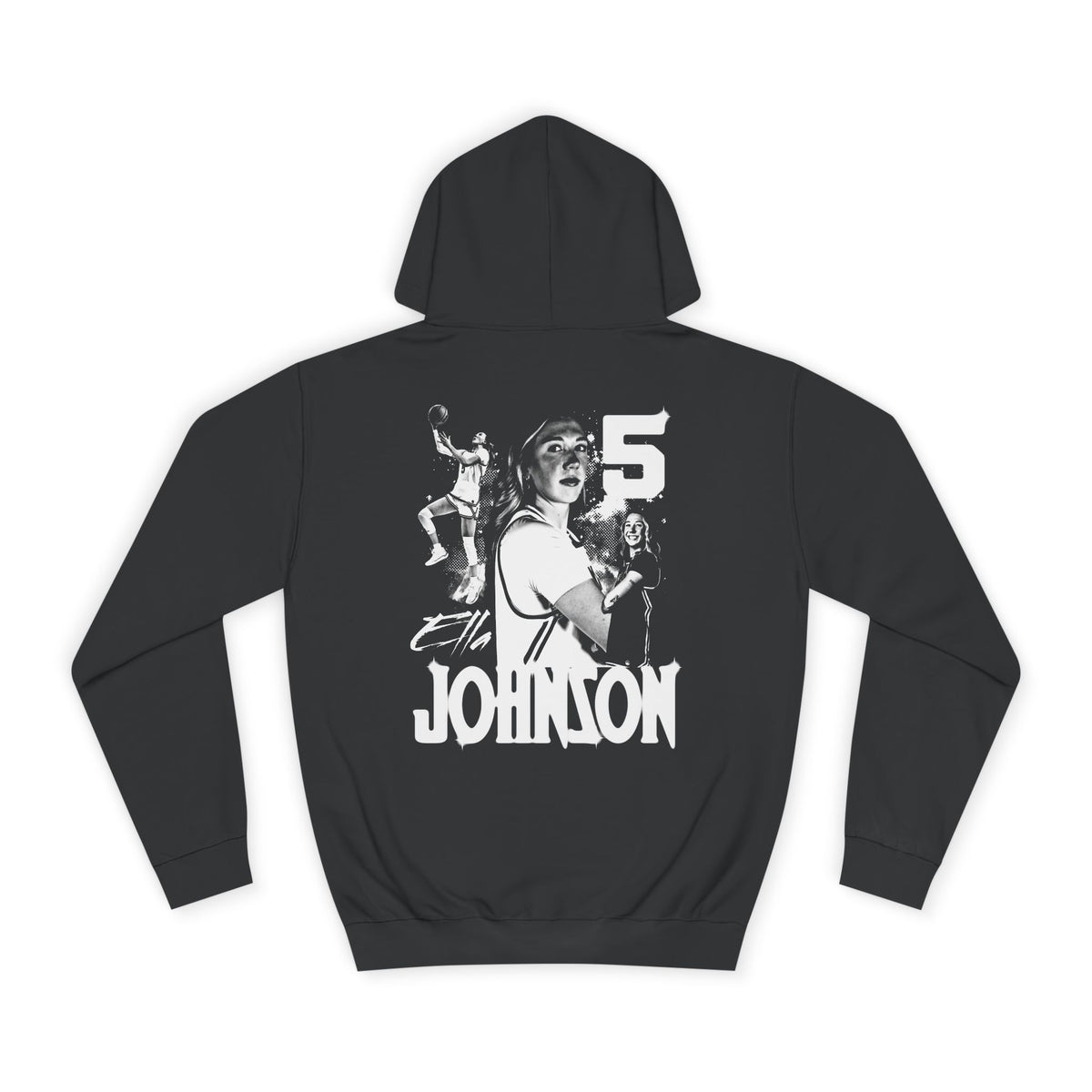 Ella Johnson Vintage Blackout Premium Hoodie