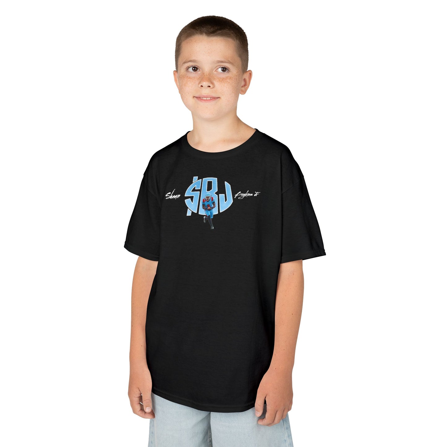 Shaun Boykins Jr. Featured Logo Kids Tee