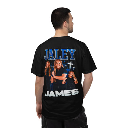 Jaley James Logo Front & Back Premium Tee
