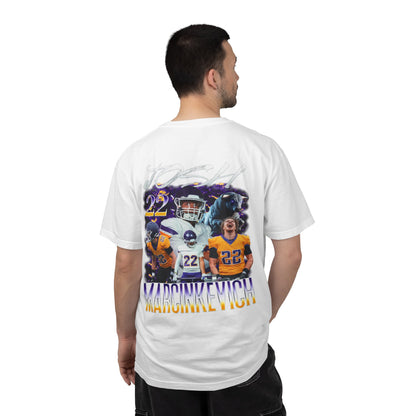 Josh Marcinkevich Logo Front & Back Premium Tee