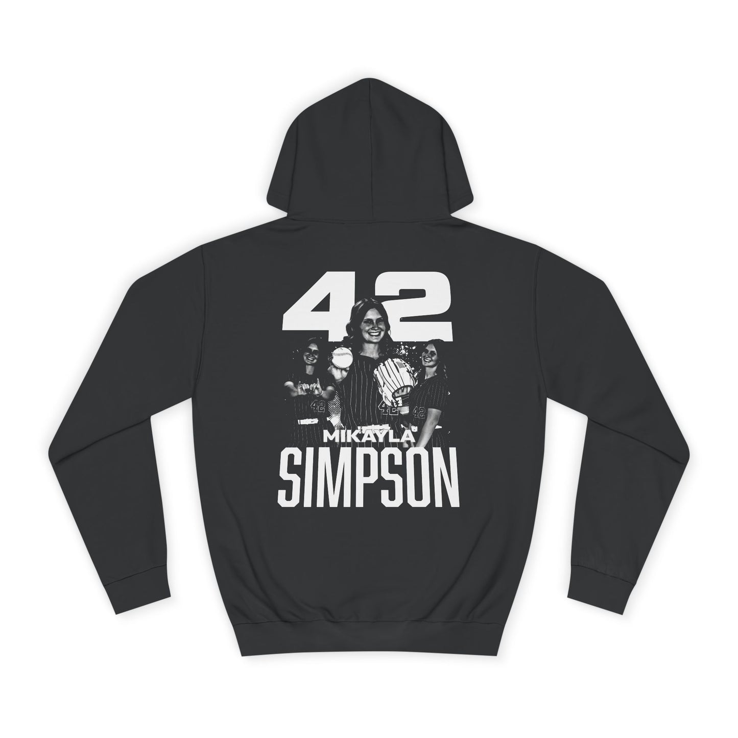 Mikayla Simpson Vintage Blackout Premium Hoodie