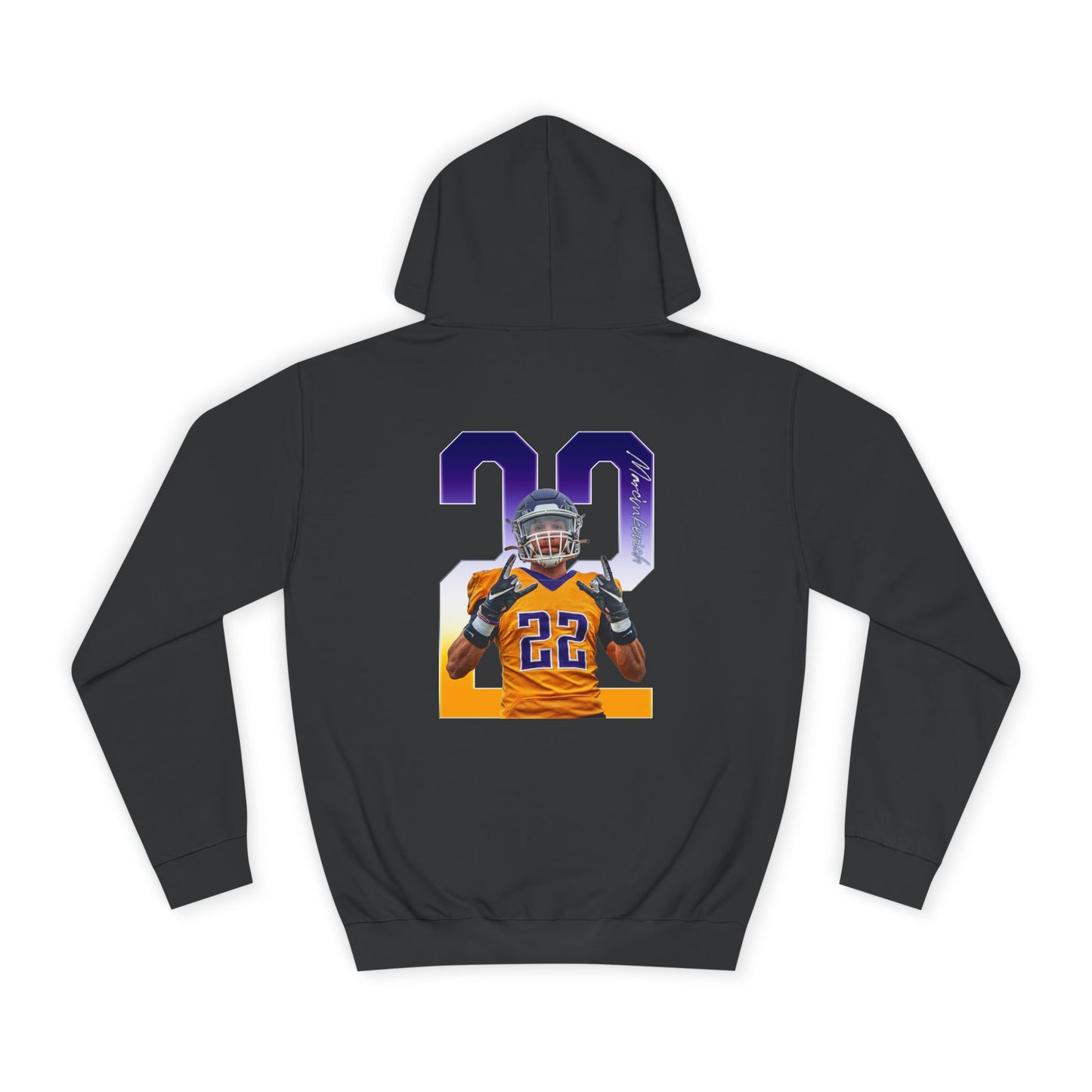 Josh Marcinkevich Player Icon Number Premium Hoodie
