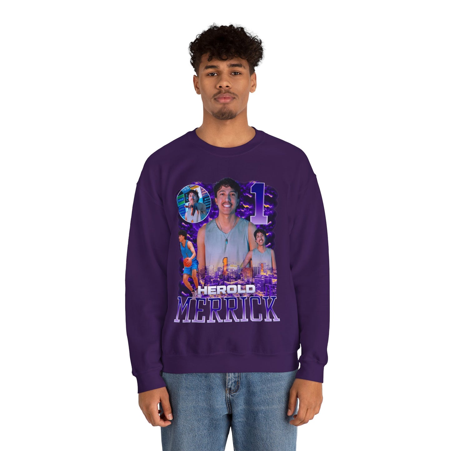 Herold Merrick Crewneck Sweatshirt