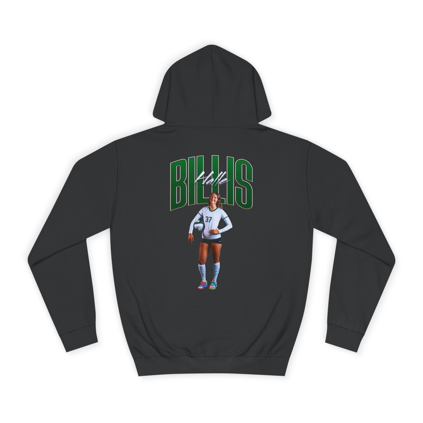 Halle Bills Athlete Glory Premium Hoodie