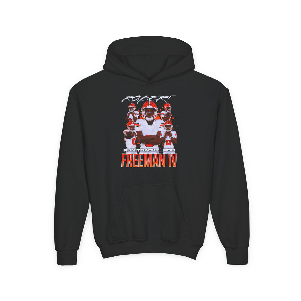 Robert Freeman IV Kids Hoodie
