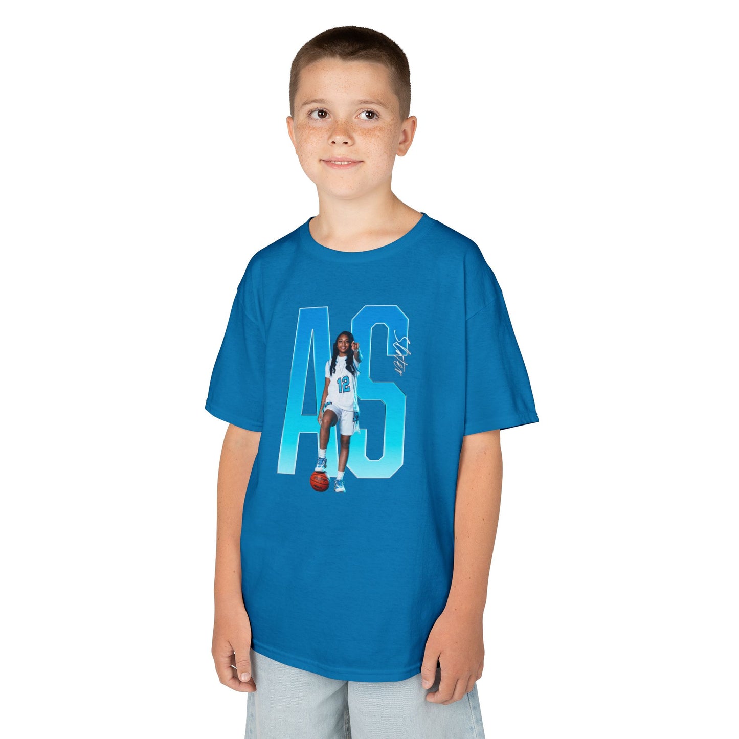 Aryana Slater Player Icon Initials Kids Tee