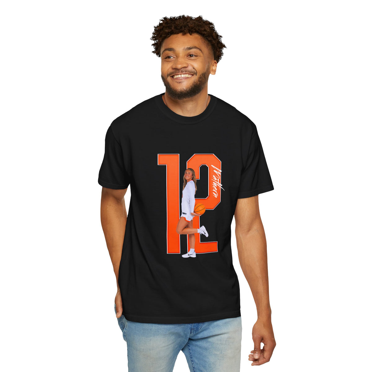 Mataeya Mathern Player Icon Number Premium Tee