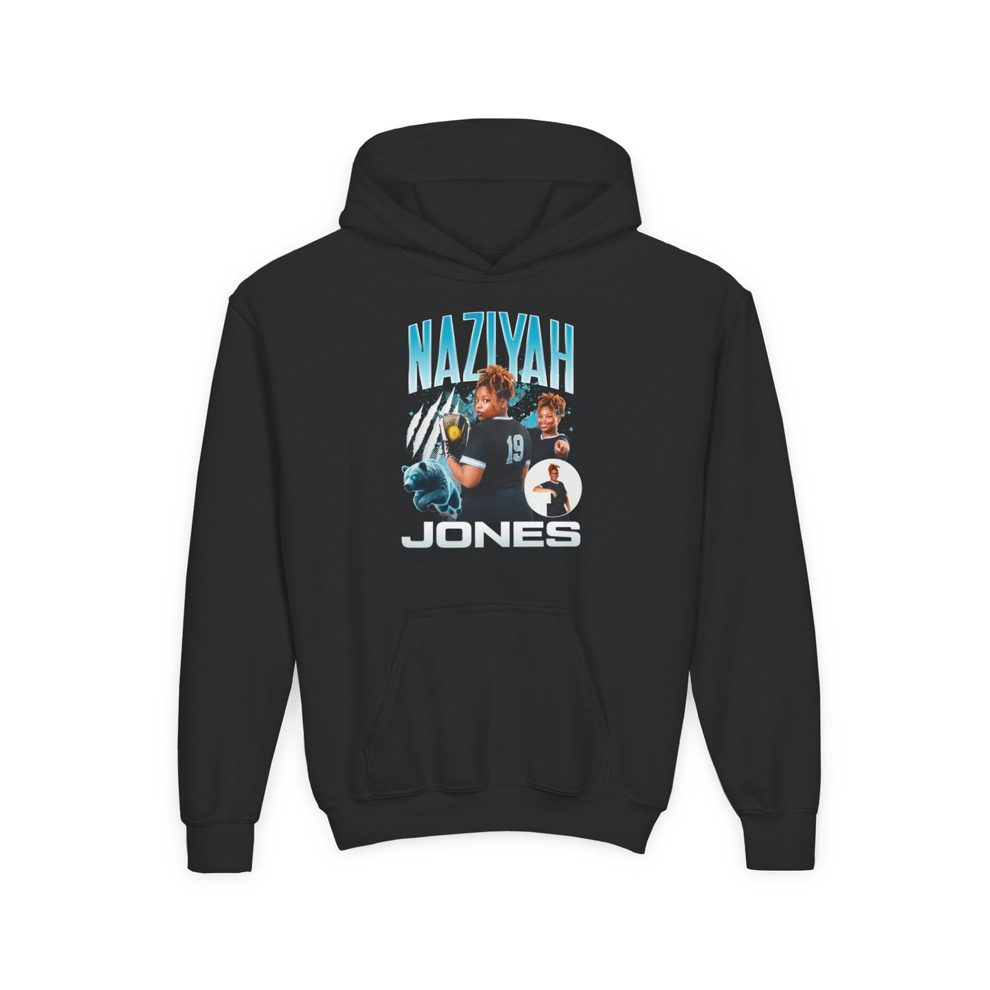 Naziyah Jones Kids Hoodie