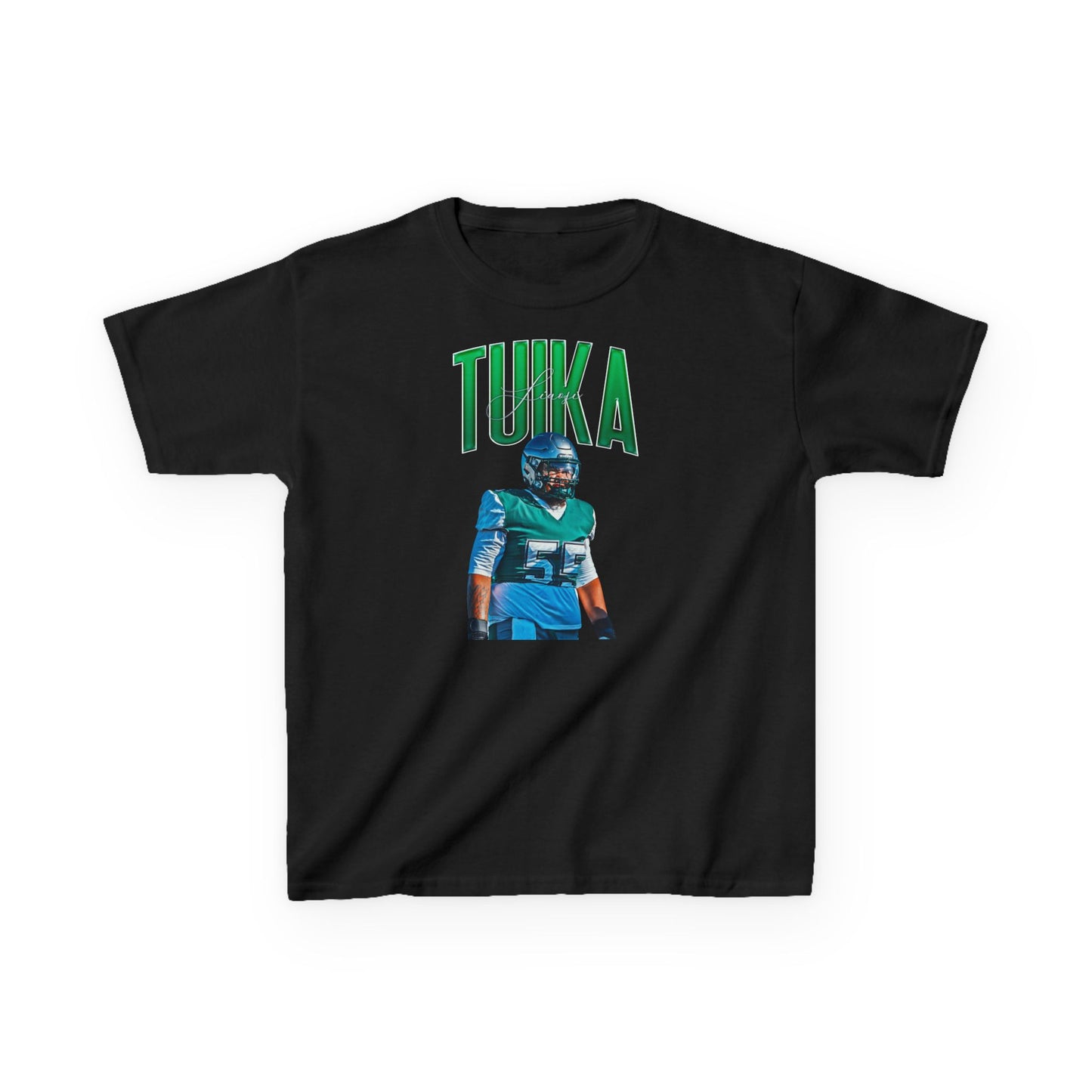 Siaosi Tuika Big Last Name Kids Tee