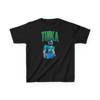Siaosi Tuika Big Last Name Kids Tee