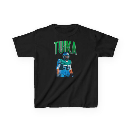 Siaosi Tuika Big Last Name Kids Tee