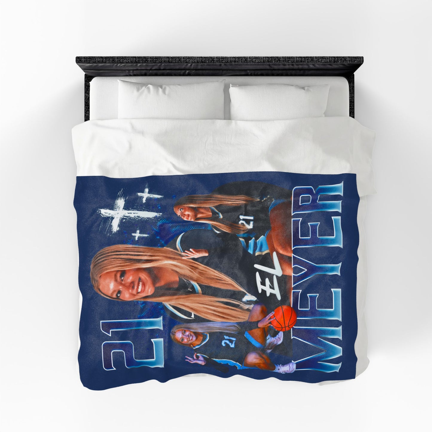 Copy of El Meyer 60"-80" Plush Blanket