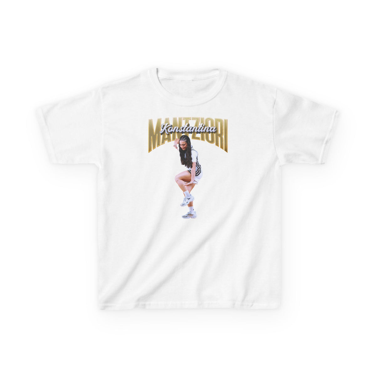 Konstantina Mantziori Athlete Glory Kids Tee
