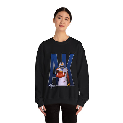 Aaron Khayo Player Icon Initials Crewneck Sweatshirt