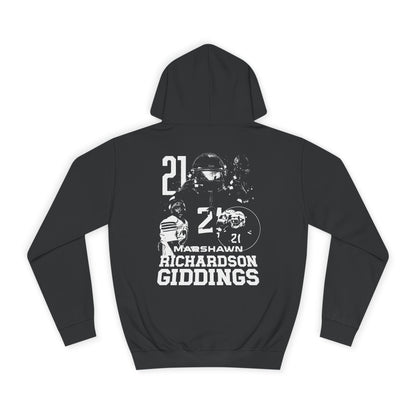 Marshawn Richardson-Giddings Vintage Blackout Premium Hoodie