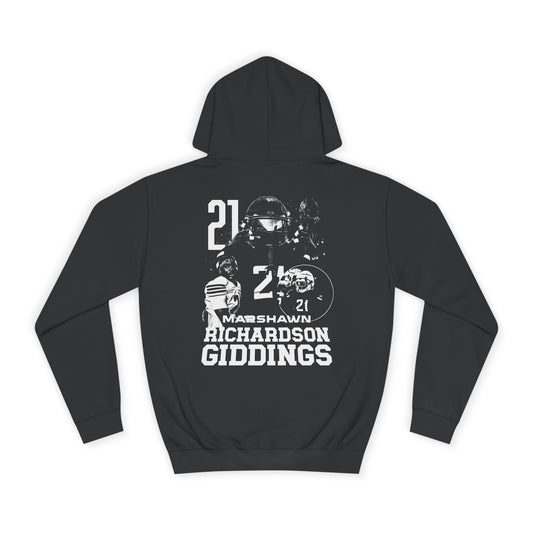 Marshawn Richardson-Giddings Vintage Blackout Premium Hoodie
