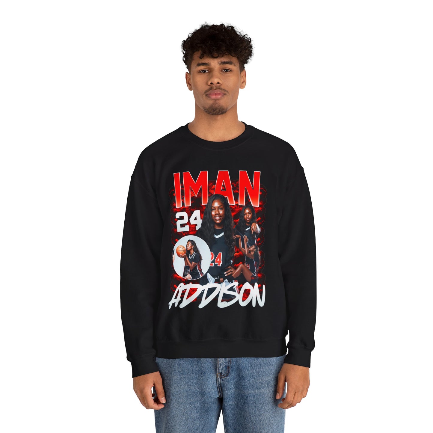 Iman Addison Crewneck Sweatshirt