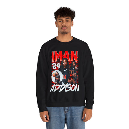 Iman Addison Crewneck Sweatshirt