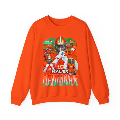 Maliek Denmark Crewneck Sweatshirt