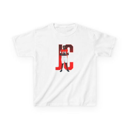 Jordan Curll Player Icon Initials Kids Tee