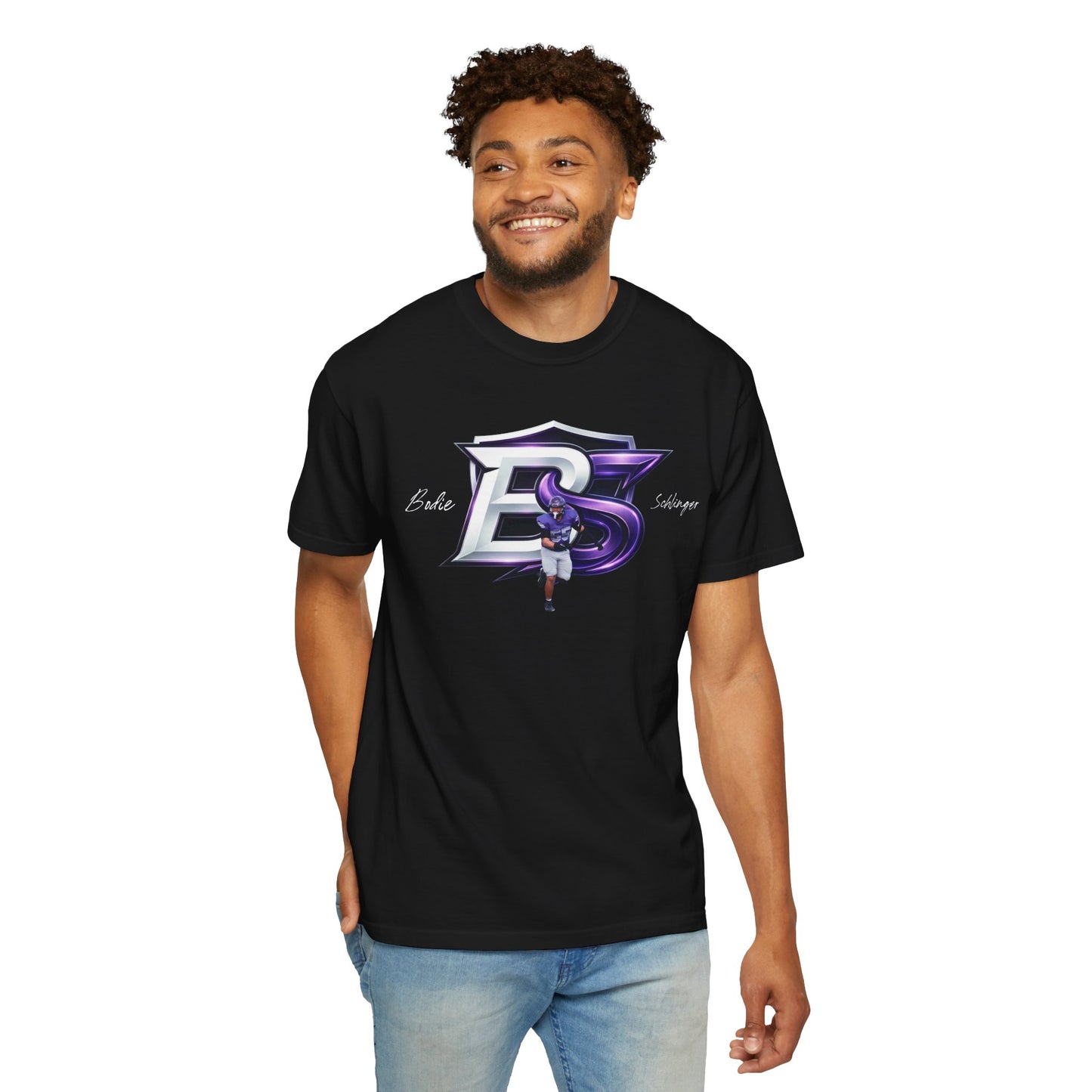 Bodie Schlinger Big Initials Premium Tee