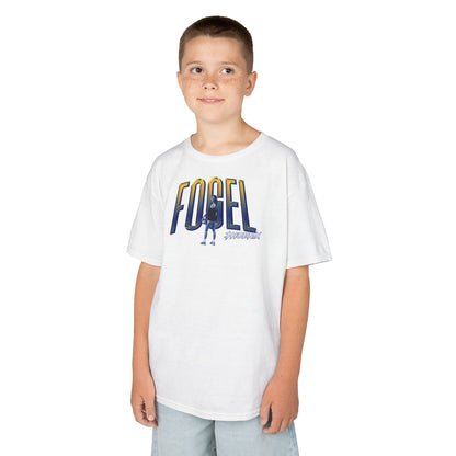 Phoenix Fogel Curved Combo Colored Kids Tee