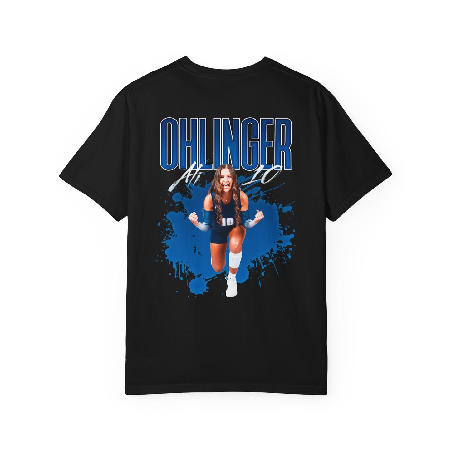 Ali Ohlinger Logo Front & Back Premium Tee