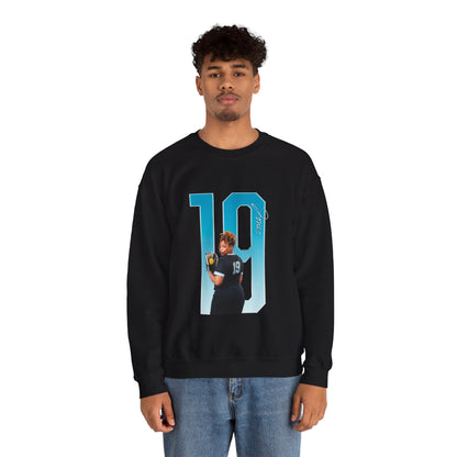 Naziyah Jones Player Icon Number Crewneck Sweatshirt