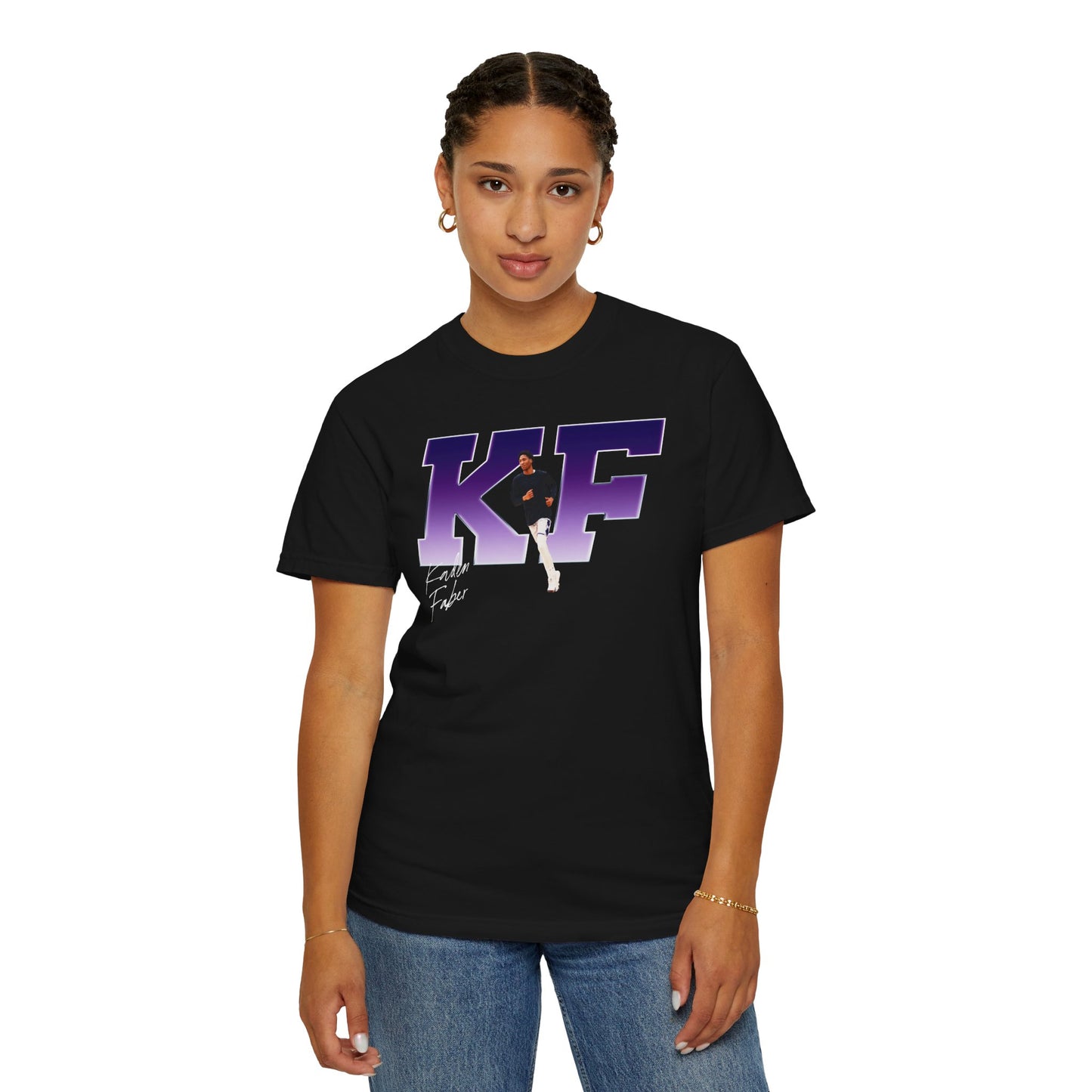 Kaden Faber Big Initials Premium Tee