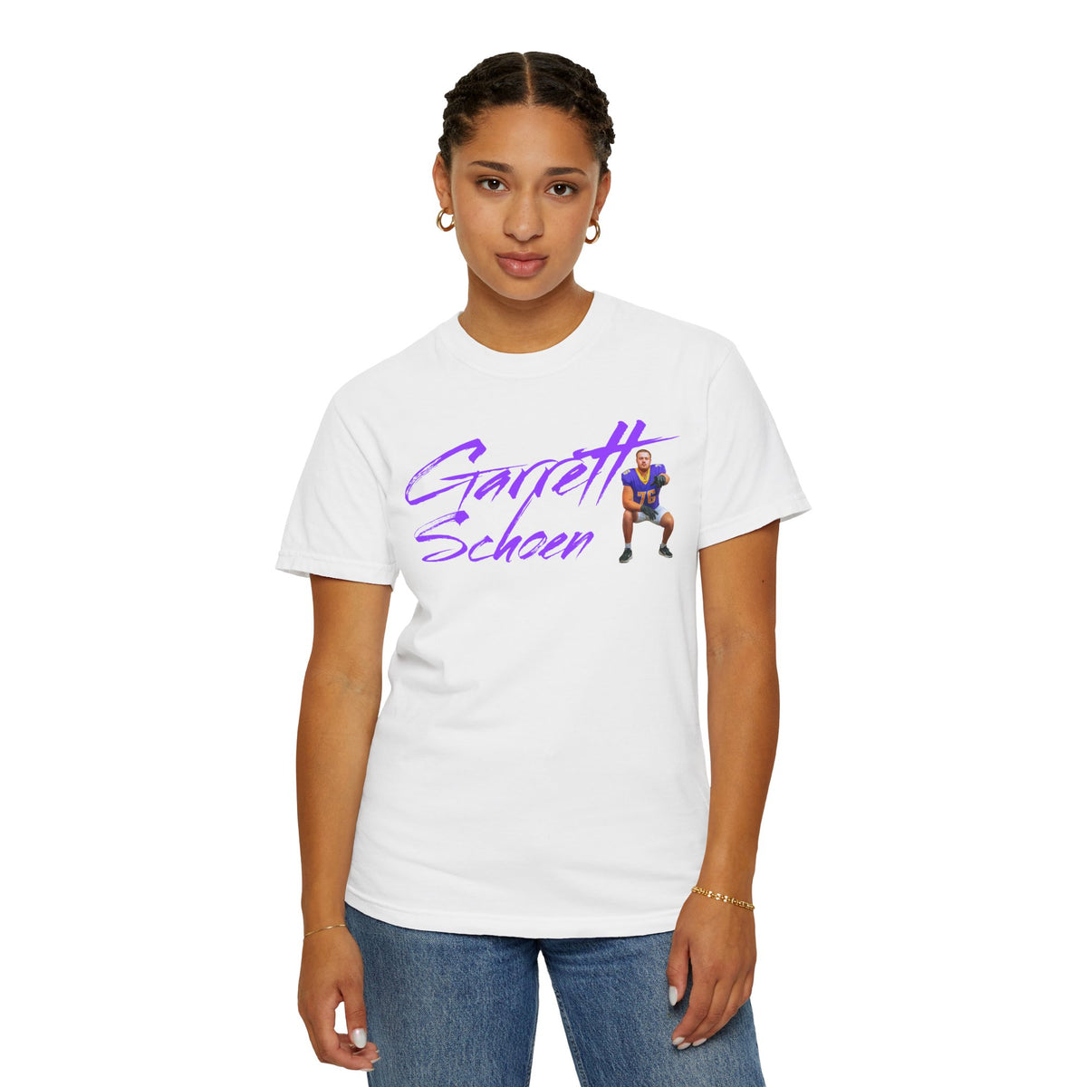 Garrett Schoen Cursive Premium Tee
