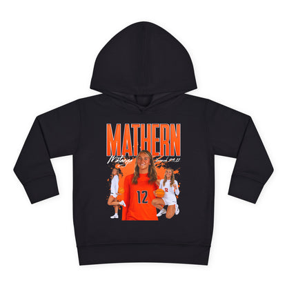 Mataeya Mathern Toddler Pullover Hoodie